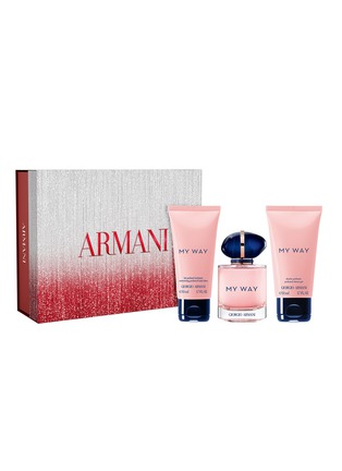 Main View - Click To Enlarge Main View - Click To Enlarge - GIORGIO ARMANI BEAUTY - Limited Edition My Way Eau de Parfum Gift Set