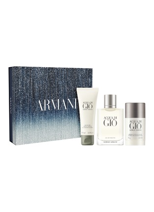 Main View - Click To Enlarge Main View - Click To Enlarge - GIORGIO ARMANI BEAUTY - Limited Edition Acqua Di Giò Eau De Toilette Gift Set