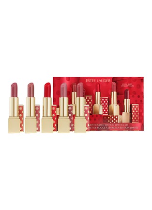 Detail View - Click To Enlarge - ESTÉE LAUDER - Unwrap The Moment Lipstick Set