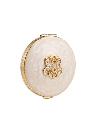Main View - Click To Enlarge Main View - Click To Enlarge - ESTÉE LAUDER - Inspired by Mother of Pearl Powder Compact