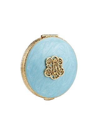 Main View - Click To Enlarge Main View - Click To Enlarge - ESTÉE LAUDER - Inspired by Mother of Pearl Powder Compact