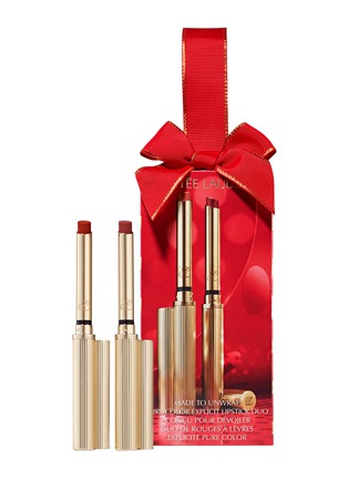 Main View - Click To Enlarge Main View - Click To Enlarge - ESTÉE LAUDER - Pure Color Explicit Lipstick Duo