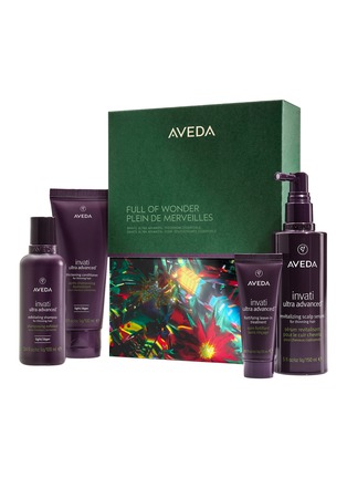 Main View - Click To Enlarge - AVEDA - Full of Wonder: Invati Ultra-Advanced™ Thickening Essentials