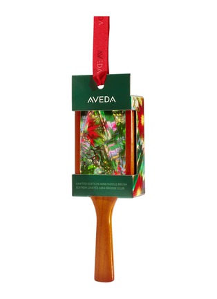 Main View - Click To Enlarge - AVEDA - Mini Paddle Brush Ornament