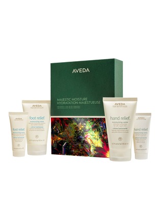 Main View - Click To Enlarge - AVEDA - Majestic Moisture: Hand Relief™ & Foot Relief™ Essnetials Gift Set