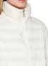  - MONCLER - Dalles Removable Hood Zip Up Puffer Jacket