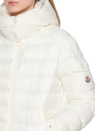  - MONCLER - Dalles Removable Hood Zip Up Puffer Jacket