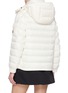 Back View - Click To Enlarge - MONCLER - Dalles Removable Hood Zip Up Puffer Jacket