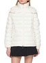 MONCLER Dalles Removable Hood Zip Up Puffer Jacket