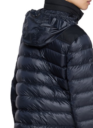  - MONCLER - Origan Pull Out Hood Shiny Puffer Jacket