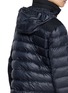  - MONCLER - Origan Pull Out Hood Shiny Puffer Jacket
