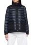 MONCLER Origan Pull Out Hood Shiny Puffer Jacket