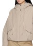  - MONCLER - Eucalyptus Removable Hood Puffer Jacket