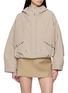 MONCLER Eucalyptus Removable Hood Puffer Jacket