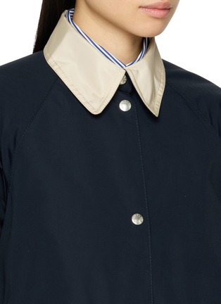  - MONCLER - Begonia Hooded Jacket with Inner Vest