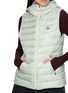  - MONCLER - Glygosse Zip Up Hooded Puffer Vest