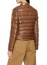 Back View - Click To Enlarge - MONCLER - Papillon Glossy Zip Up Jacket