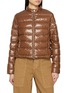 MONCLER Papillon Glossy Zip Up Jacket