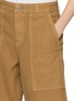  - MONCLER - Wide Leg Canvas Pants