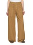 MONCLER Wide Leg Canvas Pants