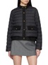 MONCLER Juju Quilted Twill Trim Puffer Jacket