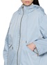  - MONCLER - Cassiopea Hooded Zip Up Jacket