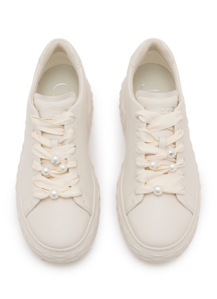 Detail View - Click To Enlarge - JIMMY CHOO - Diamond Light Maxi Women's Sneakers