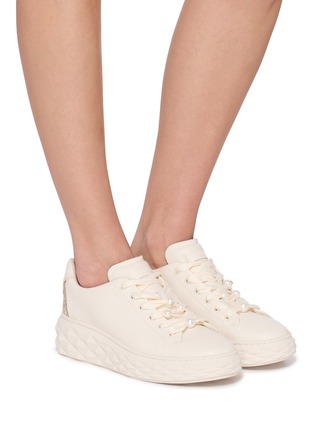 Figure View - Click To Enlarge - JIMMY CHOO - Diamond Light Maxi Women's Sneakers