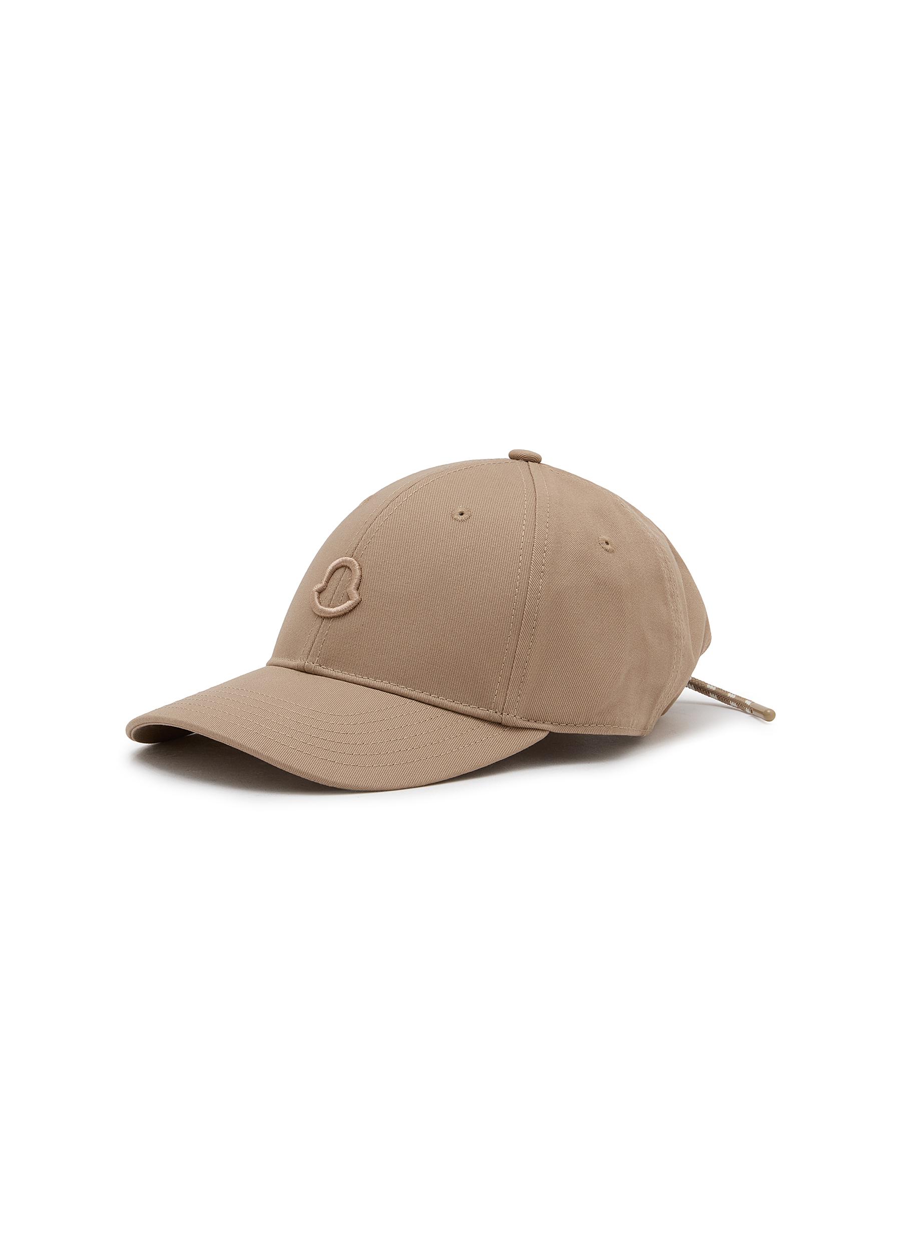 MONCLER | Logo Cotton Baseball Cap | Women | Lane Crawford