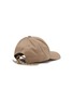 Figure View - Click To Enlarge - MONCLER - Logo Cotton Baseball Cap