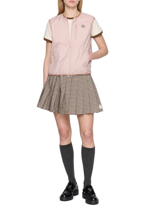 Figure View - Click To Enlarge - MONCLER - Alshain Zip Up Vest