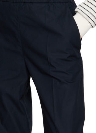  - MONCLER - Wide Leg Cotton Pants