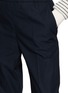  - MONCLER - Wide Leg Cotton Pants