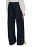 Back View - Click To Enlarge - MONCLER - Wide Leg Cotton Pants