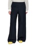 MONCLER Wide Leg Cotton Pants