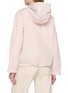Back View - Click To Enlarge - MONCLER - Sarracenia Hooded Zip Up Jacket