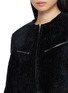  - ALEXANDERWANG - Cropped Bubble Grain Boxy Jacket