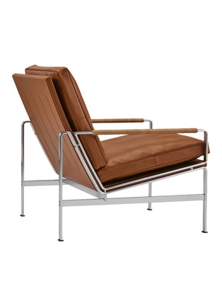 Main View - Click To Enlarge - LANGE PRODUCTION - FK 6720 Easy Chair — Cognac