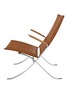 LANGE PRODUCTION FK 82 X-Chair — Cognac