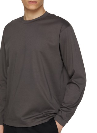  - TOMORROWLAND - Long Sleeve Crewneck Cotton Top