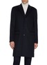 TOMORROWLAND Single Breasted Notch Lapel Wool Beaver Chester Coat