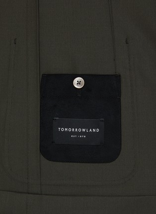  - TOMORROWLAND - Single Breasted Blazer