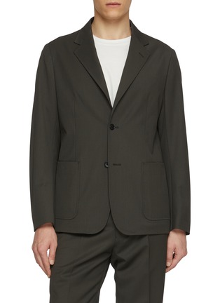 Main View - Click To Enlarge - TOMORROWLAND - Single Breasted Blazer