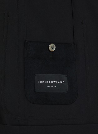  - TOMORROWLAND - Single Breasted Blazer
