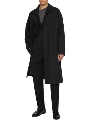 Figure View - Click To Enlarge - TOMORROWLAND - Single Breasted Blazer