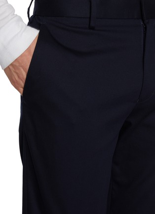  - TOMORROWLAND - Elasticated Backwaist Stretch Chino Tapered Pants