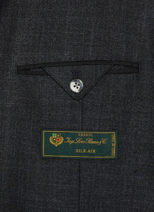  - TOMORROWLAND - Single Breasted Wool Cashmere Silk Blazer