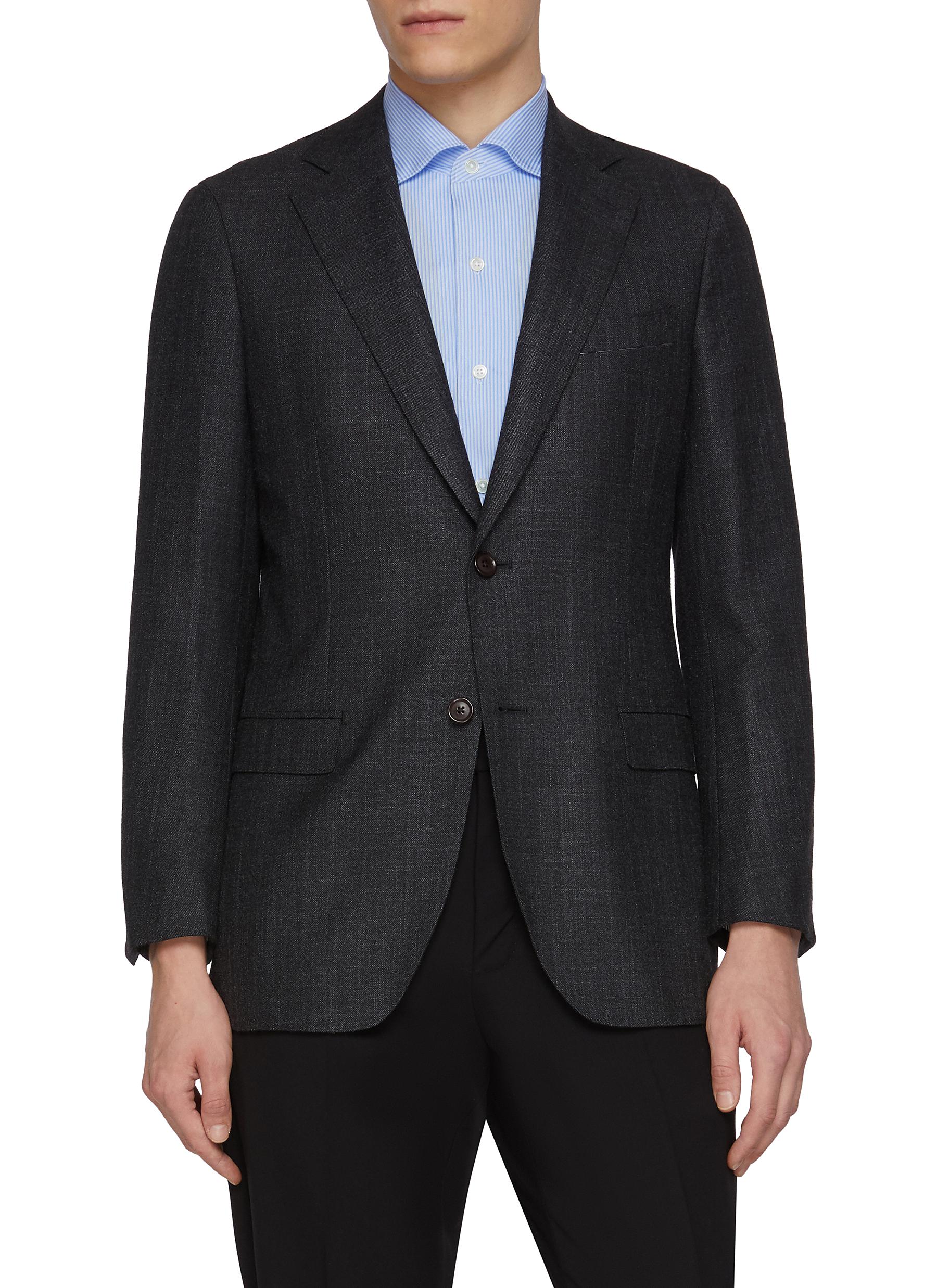 TOMORROWRAND　wool silk cashmere jacket TOMORROWLAND | Single Breasted Wool Cashmere Silk Blazer | Men
