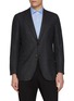 TOMORROWLAND Single Breasted Wool Cashmere Silk Blazer