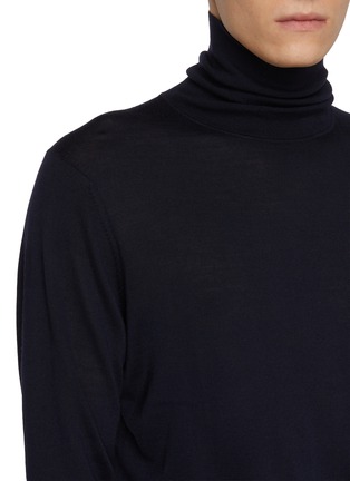  - TOMORROWLAND - Turtleneck Superfine Wool Top
